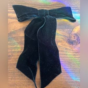 Jennifer Behr black bow clip